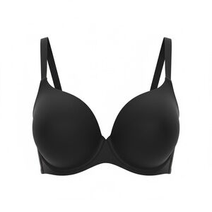 Victoria's Secret t-shirt, push-up full coverage Elegant Black Bra 36C